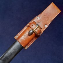 British or South African Lee Enfield 1907 Pattern Bayonet, Dated 1917 by Wilkinson 8